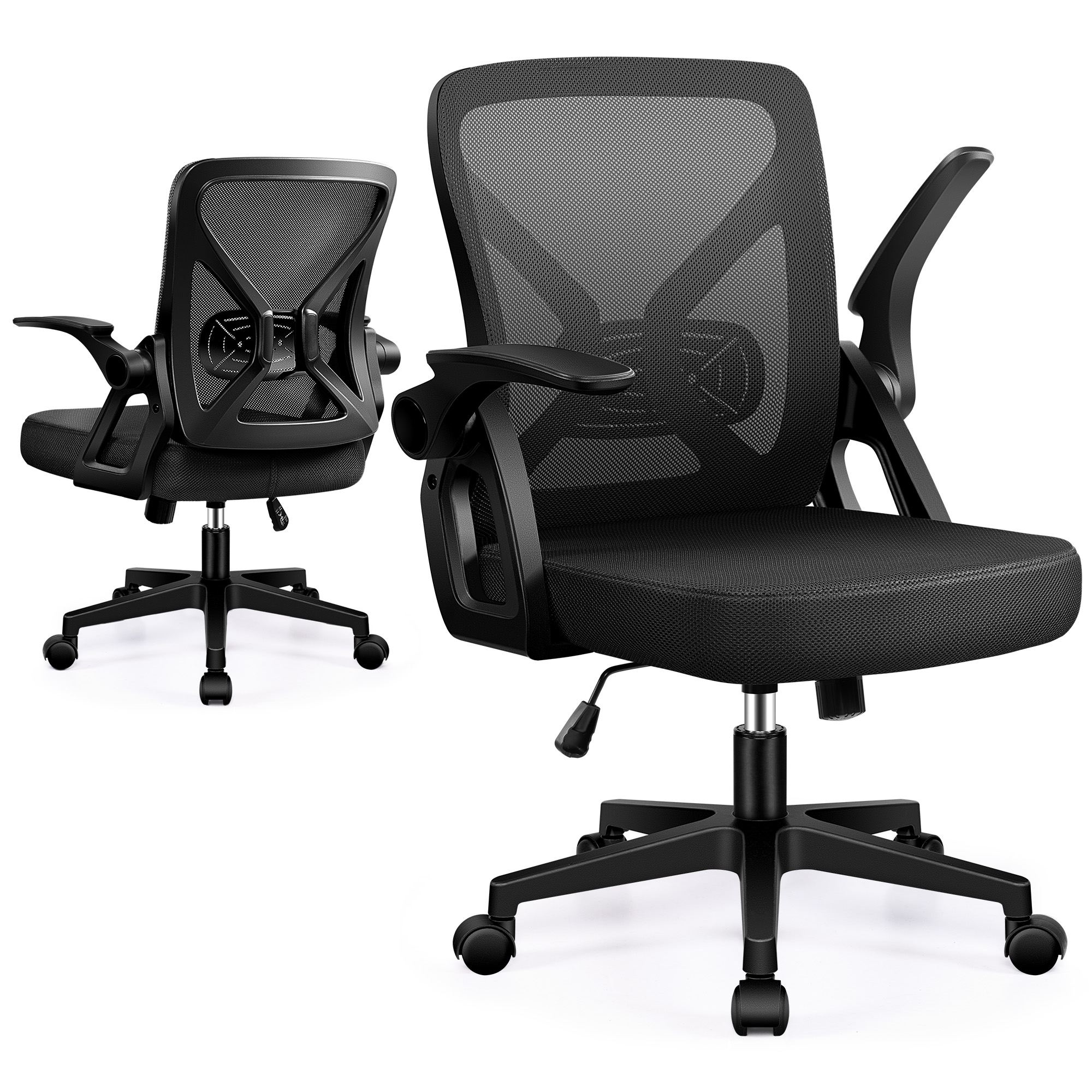 Coolhut Ergonomic Mesh Office Chair with Lumbar Support photo 8