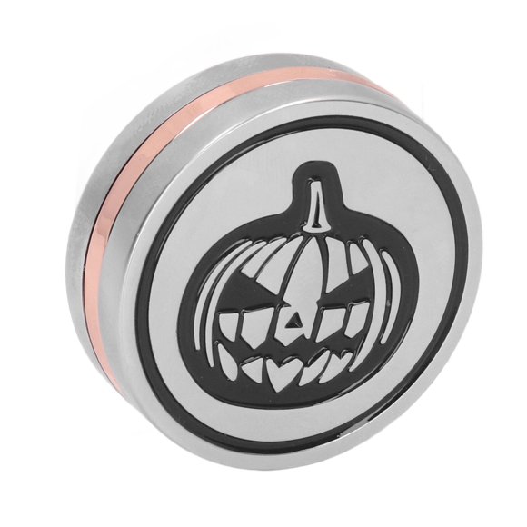 Push Coin Slider, Pumpkin Coin Slider Pumpkin Pumpkin Slider Toy Pumpkin Roate Slider Maximisé Efficacité