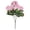 Light Pink, variant on Artificial Geranium Plant, Binkne Realistic Silk Flowers for Outside Uv Resistant Faux Geraniums Flowers for Indoor Outdoor Home Garden Decoration