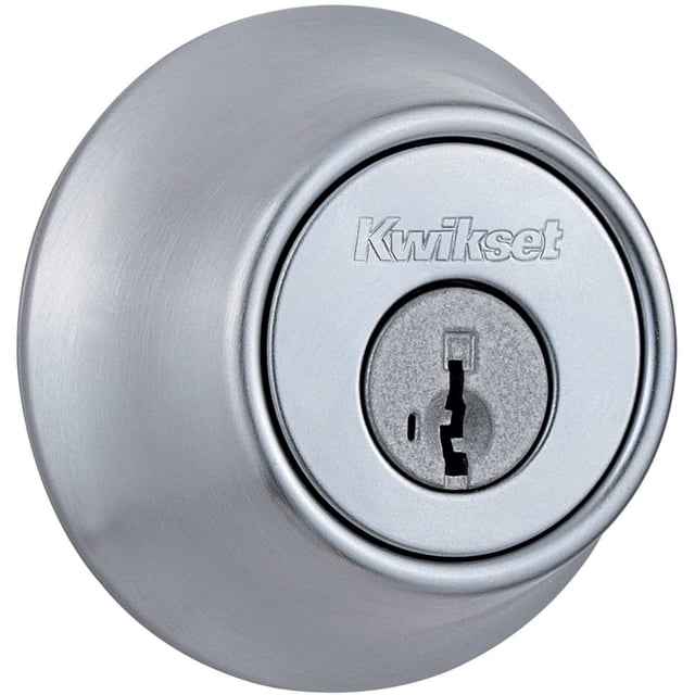 Cerrojo monocilindrico Kwikset 660 con seguridad SmartKey en Kwikset Kwikset