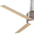 thumbnail image 3 of Minka Aire F531-L-BN Flyte 56 in. Indoor Ceiling Fan - Brushed Nickel, 3 of 3