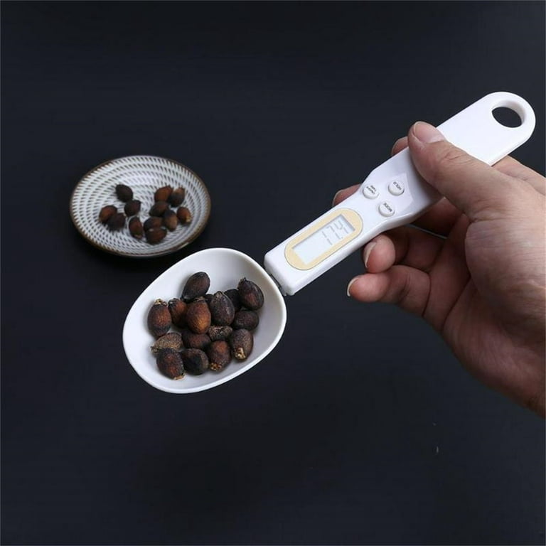 Cuchara Spoon Scale LCD Display Digital Measuring Electronic Weight Gram  Scales.