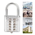 thumbnail image 2 of Digital Code Lock, Anti-theft, Password Combination Code, Padlock, For Luggage and Lockers, Enjoylife, Keyless Mechanical Lock, Digital Push Button Door Lock, 2 of 8