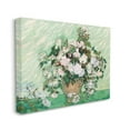 thumbnail image 4 of Impressionist Arrangement of Chrysanthemums Traditional 20 in x 16 in Painting Canvas Art Print, by Stupell Home Décor, 4 of 5