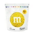 thumbnail image 2 of M&M'S World Yellow Milk Chocolate Candy 5lb Bag for Celebrations and Party Favors, 2 of 10