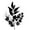 D, variant on Black Scary Pumpkin Arrangement Bouquet – Dark Style Halloween Table Decoration with Ghost Carvings for Home and Party Displays