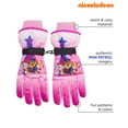 thumbnail image 2 of Nickelodeon Girls' Paw Patrol Ski Gloves - Marshall, Chase, Rubble Ski Gloves or Mittens (2-7), 2 of 5