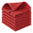 thumbnail image 2 of Homerr Dish Towel Waffle Weave Kitchen Dish Solid Color Ultra Soft Absorbent Quick Drying Dish Towel Kitchen Cleaning Rag Kitchen Dish Cloth, 2 of 7