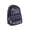 Navy, variant on Cute Plaid Cartoon Mini Backpack Coin Purse, Portable Keychain Pouch with Zipper for Women Men Daily Use