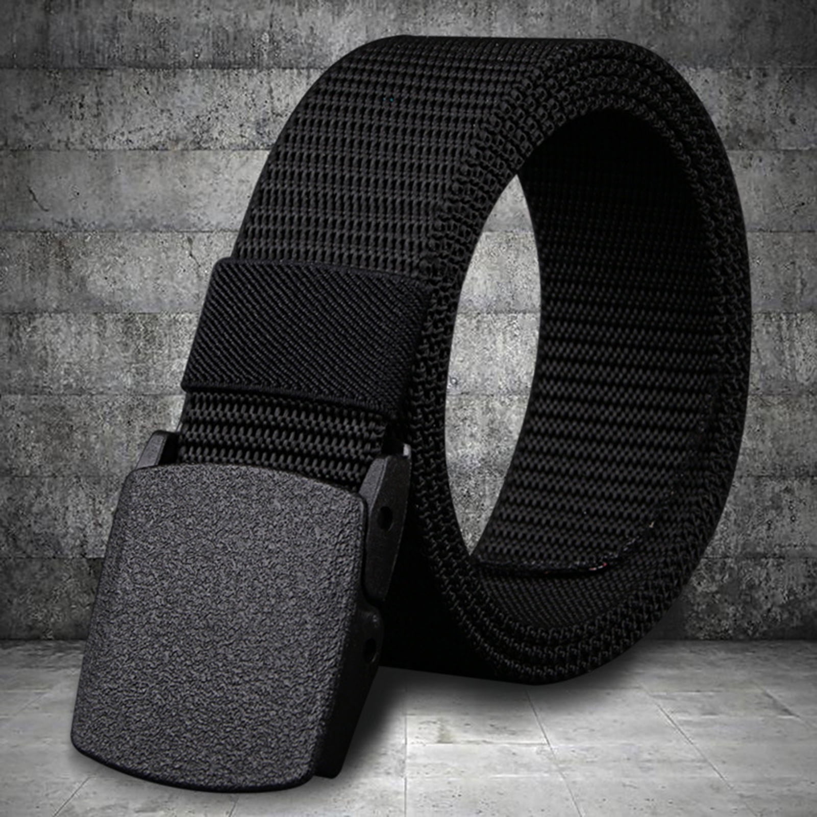 130cm Men Army Belts Military Nylon Adjustable Belt Outdoor Travel Hunting  Tactical Waist Belt with Plastic Buckle For Pants _ - AliExpress Mobile