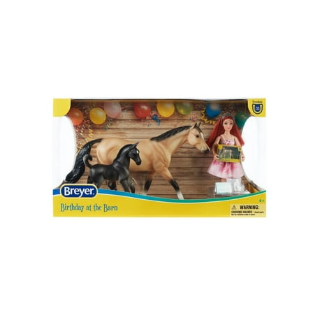 Breyer Horses Freedom Series Birthday at the Barn #B-FS-10255