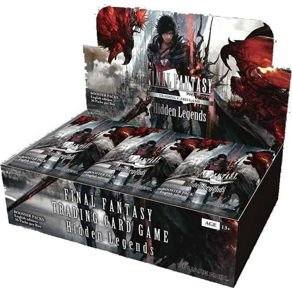 Final Fantasy TCG: Hidden Legends Booster Box