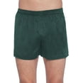 thumbnail image 6 of Intimo Mens' Classic Silk Boxer Shorts Lounge Sleepwear, 6 of 6