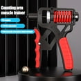 thumbnail image 3 of Visland Grip Strength Trainer Adjustable Distance/Resistance Ergonomic Non-Slip Rubber Hand Gripper Hand Grip Forearm Strengthener with Counter, 3 of 8