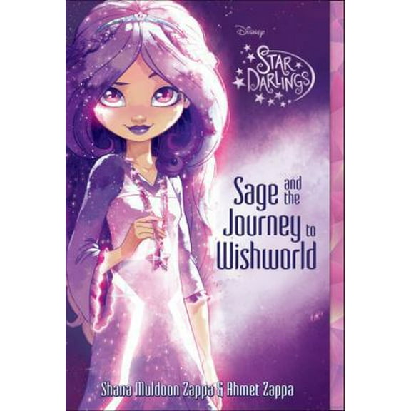 Pre-Owned Star Darlings Sage and the Journey to Wishworld (Star Darlings, 1) (Paperback) 1423166434 9781423166436