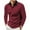 Wine, variant on Gspmoly Mens Tshirts, Men'S Button up Shirt Men'S Sports Top Long Casual Sleeves Lapel Top/Shirt Men Top Savings