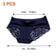thumbnail image 2 of 3 piezas de bragas de seda de hielo, bragas de encaje, estilo fino, bragas de seda para mujer sin costuras, bragas ultrafinas para mujer, 2 of 5