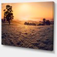 thumbnail image 2 of Champ de Rêves Panorama - Impression sur Toile Paysage, 2 of 4