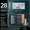 28-Piece set, variant on Professional Sketch & Drawing Set – 10/12/20/28 Pcs Art Kit with Metal Case, Graphite & Charcoal Pencils, Blending Stumps, Eraser – Complete Artist Supplies for Beginners & Pros