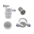 thumbnail image 4 of Mini 2-way Water Hose Connector Garden Misting System Water Filter Pipe Connector with Stainless Steel Mesh Filter, 4 of 8