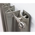 thumbnail image 2 of Plow & Hearth Thermaplus Blackout Adjustable Grommet Curtain Rods, 2 of 3