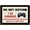 Do Not Disturb I'M Gaming, variant on No Soliciting Sign for House Danger Mentally Unstable And Not Fully Medicated Keep Safe Distance Metal Tin Sign Funny Wall Art Home Decor Room Door Accessories Gifts Club Store Man Cave 8x12 In