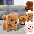 thumbnail image 1 of Feltree Interactive Plush Electronic Pet Dog for Kids with Walking Simulation and Sound Light Effects, Safe Educational Children Toy, 1 of 6