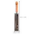 thumbnail image 2 of HEATSHAKING European Design Metal Mold with Wooden Handle for Jewelry Melting and Casting, 2 of 8
