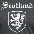 thumbnail image 3 of CafePress - Scotlandblk Men's Deluxe T Shirt - Mens Tri-blend T-Shirt, 3 of 4