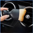 thumbnail image 1 of Cepillo para quitar el polvo de los huecos de los vehículos de nueva energía, cepillo de pelo corto para el interior del coche, cepillo para limpiar la salida de aire del aire acondicionado del coche, 1 of 5