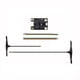 thumbnail image 1 of ELRS GEMINI RX Receptor Dual de 2,4 Ghz con Antena de 150 mm y 90 mm para RC FPV Racing Drone, 1 of 5