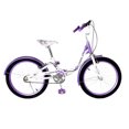 thumbnail image 2 of Bicicleta R20 Unibike  Blanco/Lila, 2 of 3