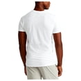 thumbnail image 3 of Polo Ralph Lauren Mens Slim Fit Cotton V-Neck T-Shirt 3-Pack Style-RSVNP3, 3 of 8