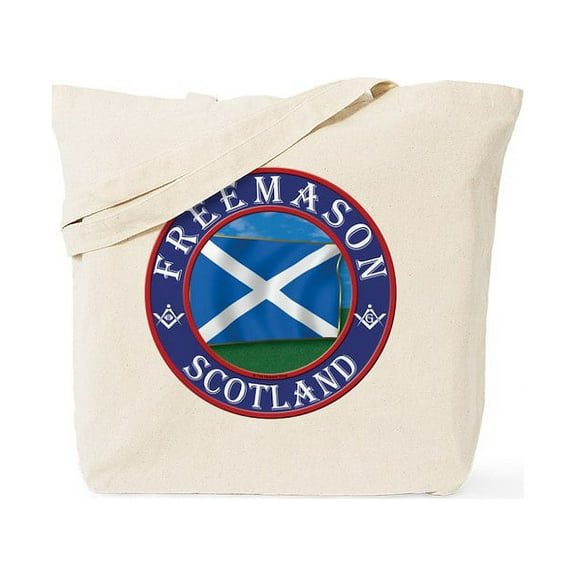 CafePress - Scottish Masons Tote Bag - Unisex Canvas Tote Bag, Beige, 1-Piece