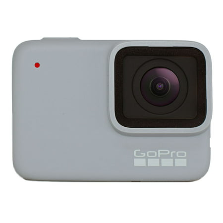 GoPro HERO7 White — Waterproof Digital Action Camera with Touch Screen 1440p HD Video 10MP Photos