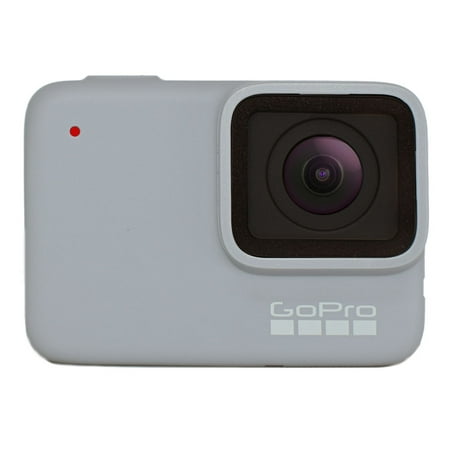 - GoPro HERO7 White — Waterproof Digital Action Camera with Touch Screen 1440p HD Video 10MP Photos