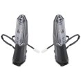 thumbnail image 2 of 1pair Motorcycle Turn Signal 12V High Brightness Front Rear LED Turn Signal Light for Versys 1000 2012 to 2018 Transparent, 2 of 5