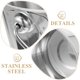 thumbnail image 3 of unbranded Cubeta Para Hielo De Acero Inoxidable Resistente Para Bar Con Asa Doble Y Moderno Plateado, 3 of 8