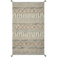 thumbnail image 1 of HomeRoots 349797 Tapis en Polyester Grège 5 x 7 Pieds, 1 of 1