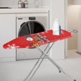 thumbnail image 2 of HELLHERO Merry Christmas Iron Board Covers 15x54 Inches Resists Scorching and Staining Polyester Fabric Elasticized Edge Resist, 2 of 5