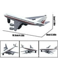 thumbnail image 6 of 6 Pack Airplane Toys, Metal Plane Pull Back Airplane Toys for 3 4 5 6 Years Old Boys Girls, Die Cast Aircraft Plane Models, Kids' Play Vehicles Aeroplane Airplanes for Kids Birthday Gifts, 6 of 7