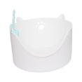 thumbnail image 4 of Caja de arena para gatos con pala, orinal, cacerola grande, jaula práctica, a prueba de salpicaduras, orinal portátil, inodoro, cajas de arena para ga, 4 of 8