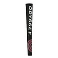 thumbnail image 2 of NEW Odyssey Oversize/Jumbo Black/White/Red Putter Grip, 2 of 3