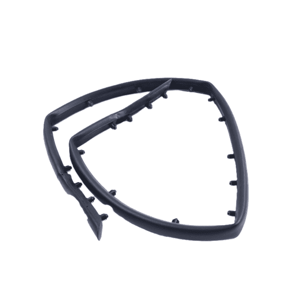 Front Bumper Hood Seal Strip 86357-1R000 863571R000 Compatible with Hyundai Accent Sedan Hatchback 2012-2017 Black Rubber