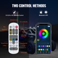 thumbnail image 4 of STAWAY 3FT LED Whip Light with Remote & App Control, 300 Colors, Waterproof, for UTVs, ATVs, Motorcycles - Perfect for Off-Road Adventures, 4 of 9