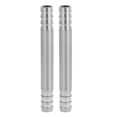 thumbnail image 1 of Conectores de manguera Barb de Unique Bargains para aire, agua, aceite, gas, combustible de 15/32" 2 Pcs de acero inoxidable 304, longitud de 3.9", 1 of 1