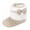 Beige, variant on QHFBli Baby Booties First Walkers Cozy Shoes Boots Snow Baby Girls Boys Warm Boots Ankle Sneaker Anti Rubber Sole Toddler Winter Crib Shoes