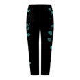 thumbnail image 5 of vigerkar High Waisted Capri Leggings for Women - Soft Slim Yoga Pants for Running Cycling Workout (Mint Green, XL), 5 of 5
