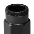 thumbnail image 4 of J2 Engineering LN-T7-013-125-BK J2 Engineering 7075 -T6 Forged Aluminum M12x 1.25 20Pcs 50mm Height Open -End Lug Nut Sets w / Socket Adapter Black, 4 of 6