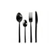 thumbnail image 1 of Set Juego De Cubiertos Chefmaker Acero Inoxidable Negro 16 Piezas Premium Moderno minimalista, 1 of 3